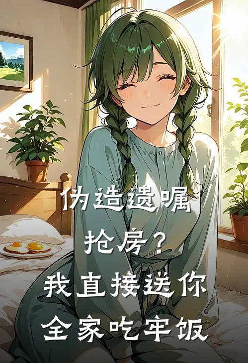 伪造遗嘱抢房？我直接送你全家吃牢饭