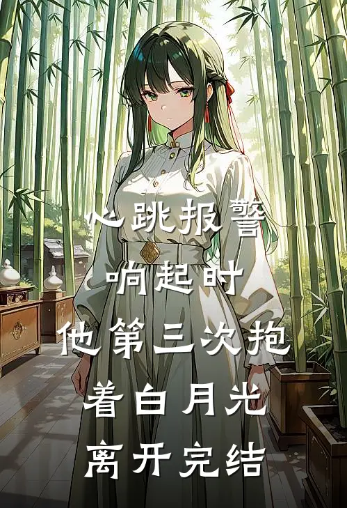 心跳报警响起时，他第三次抱着白月光离开完结