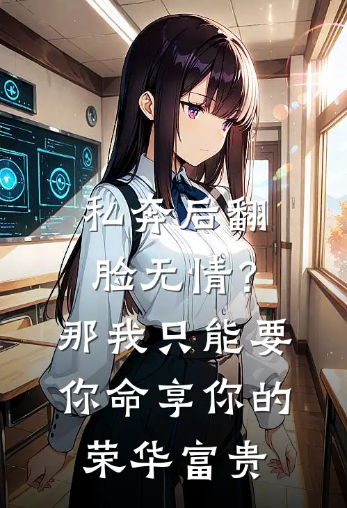 私奔后翻脸无情？那我只能要你命，享你的荣华富贵