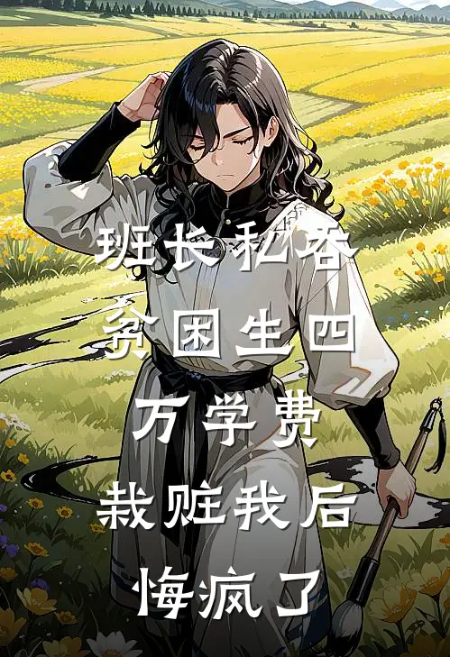 班长私吞贫困生四万学费，栽赃我后悔疯了