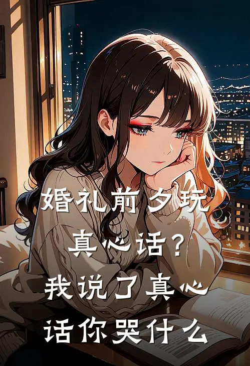 婚礼前夕玩真心话？我说了真心话你哭什么