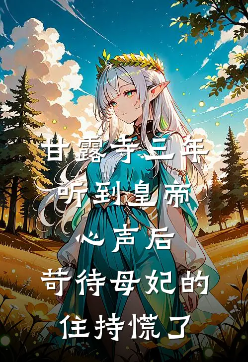 甘露寺三年，听到皇帝心声后，苛待母妃的住持慌了