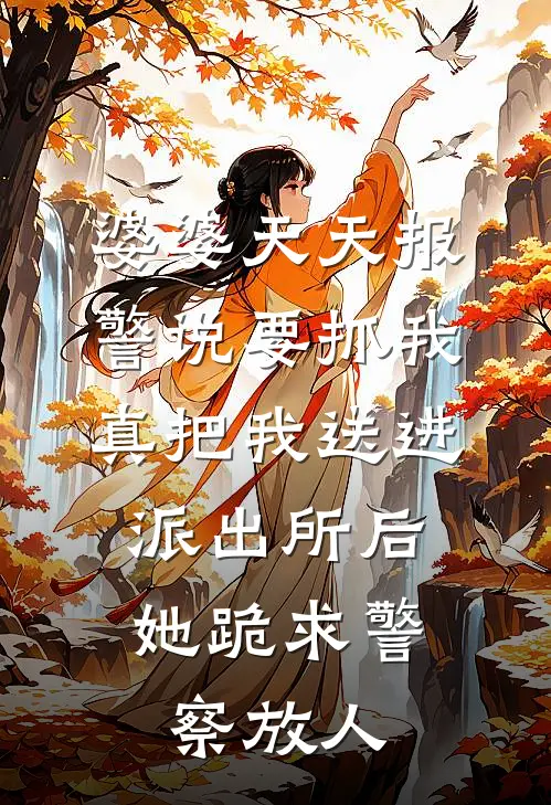 婆婆天天报警说要抓我，真把我送进派出所后，她跪求警察放人