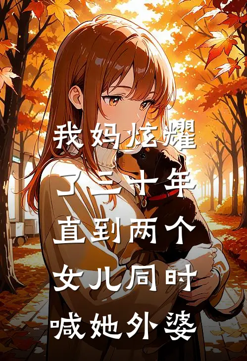 我妈炫耀了三十年，直到两个女儿同时喊她外婆