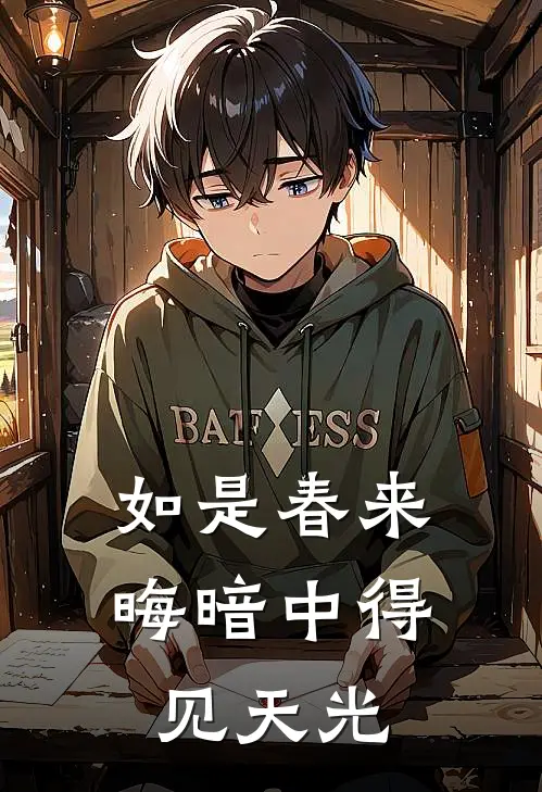 如是春来，晦暗中得见天光