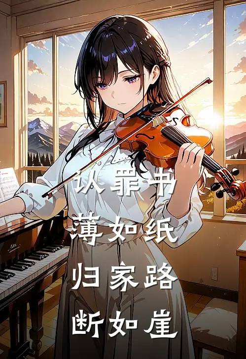 认罪书薄如纸，归家路断如崖