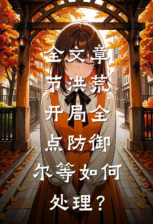 全文章节洪荒：开局全点防御，尔等如何处理？