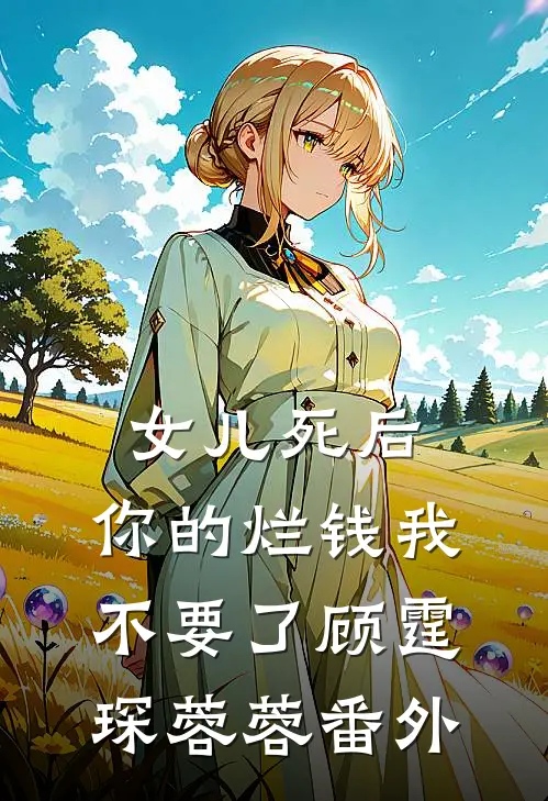 女儿死后，你的烂钱我不要了顾霆琛蓉蓉 番外
