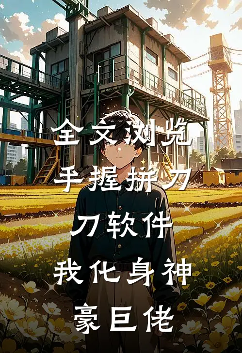 全文浏览手握拼刀刀软件，我化身神豪巨佬