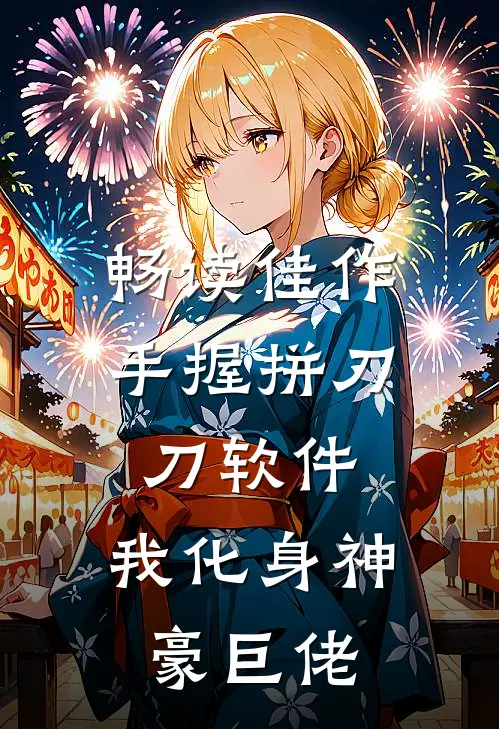 畅读佳作手握拼刀刀软件，我化身神豪巨佬