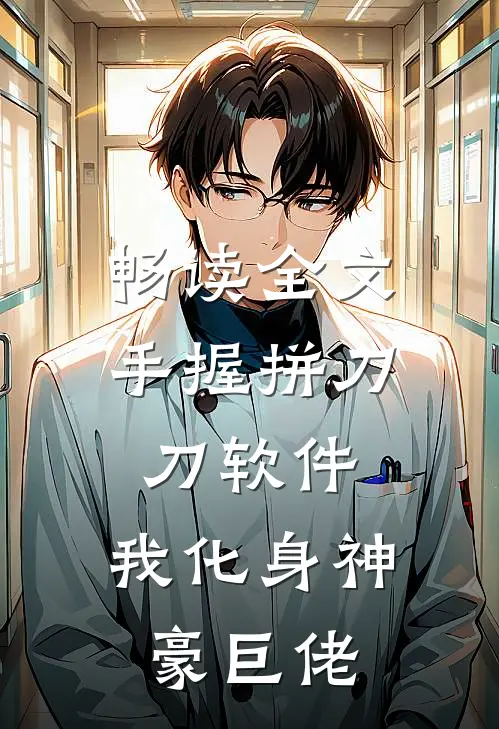 畅读全文手握拼刀刀软件，我化身神豪巨佬