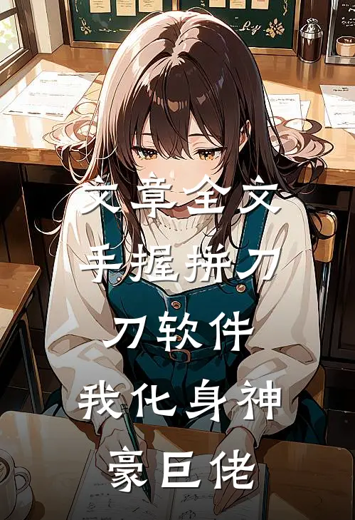 文章全文手握拼刀刀软件，我化身神豪巨佬