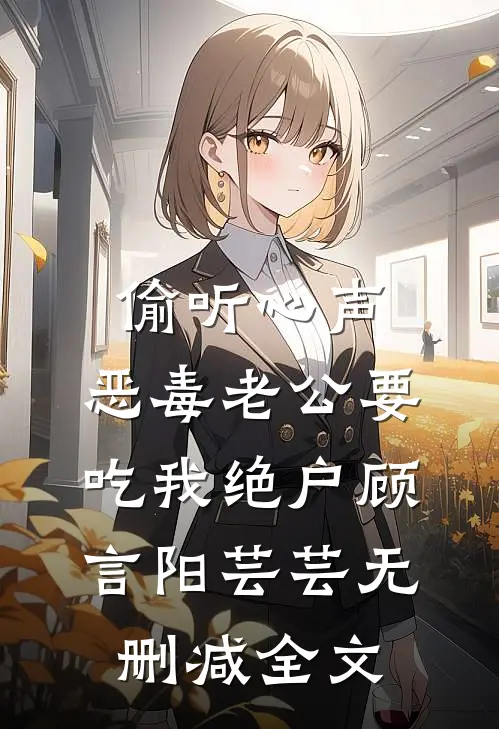 偷听心声，恶毒老公要吃我绝户顾言阳芸芸无删减全文