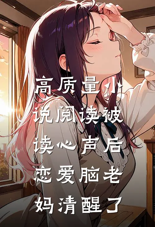 高质量小说阅读被读心声后，恋爱脑老妈清醒了