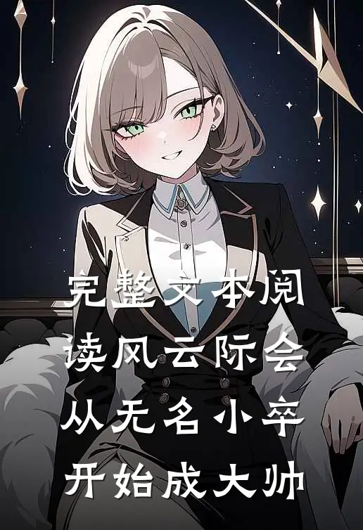 完整文本阅读风云际会：从无名小卒开始成大帅