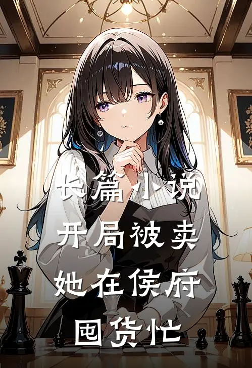 长篇小说开局被卖，她在侯府囤货忙