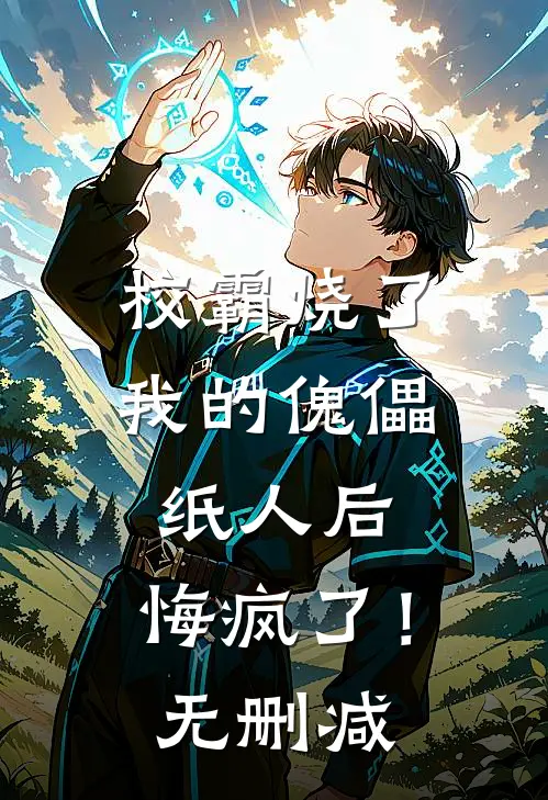 校霸烧了我的傀儡纸人后，悔疯了！无删减