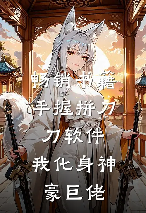 畅销书籍手握拼刀刀软件，我化身神豪巨佬