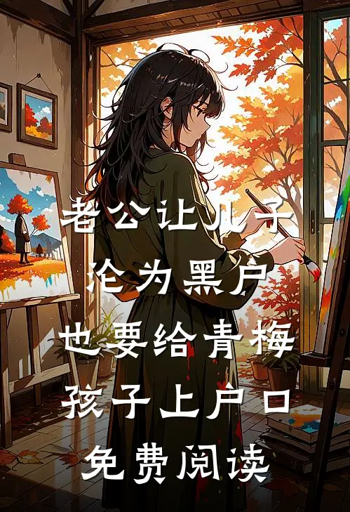 老公让儿子沦为黑户，也要给青梅孩子上户口免费阅读