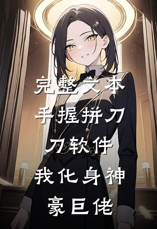 完整文本手握拼刀刀软件，我化身神豪巨佬