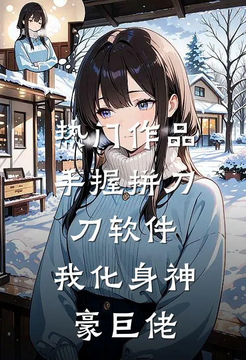 热门作品手握拼刀刀软件，我化身神豪巨佬
