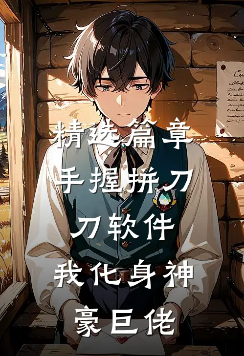 精选篇章手握拼刀刀软件，我化身神豪巨佬