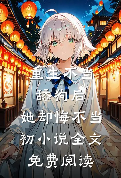重生不当舔狗后，她却悔不当初小说全文免费阅读