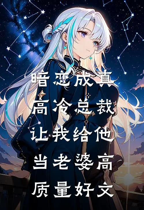 暗恋成真：高冷总裁让我给他当老婆高质量好文