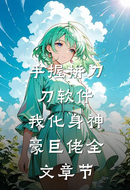 手握拼刀刀软件，我化身神豪巨佬全文章节
