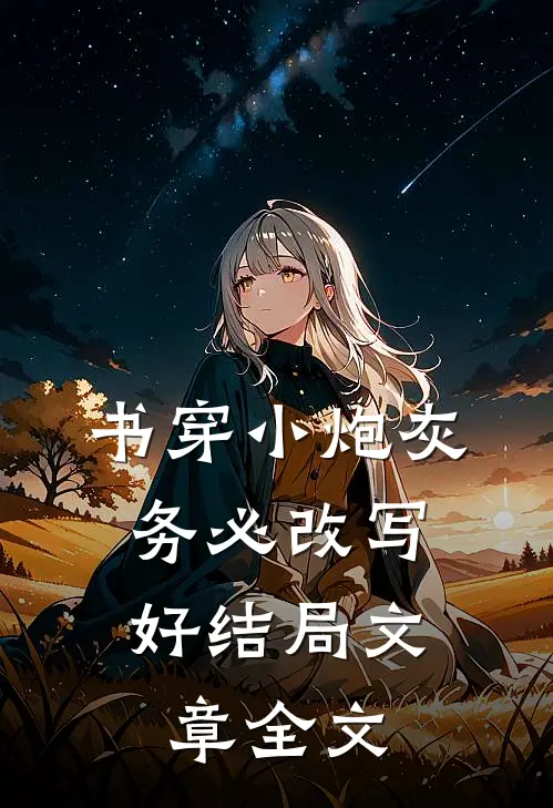 书穿小炮灰，务必改写好结局文章全文