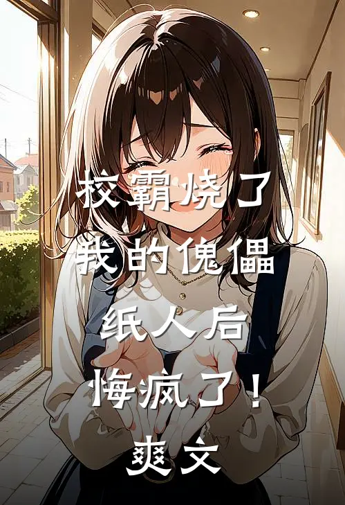 校霸烧了我的傀儡纸人后，悔疯了！爽文