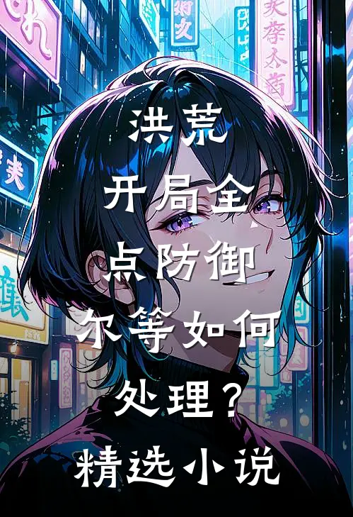 洪荒：开局全点防御，尔等如何处理？精选小说
