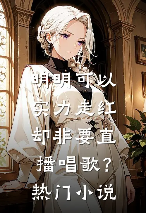 明明可以实力走红，却非要直播唱歌？热门小说