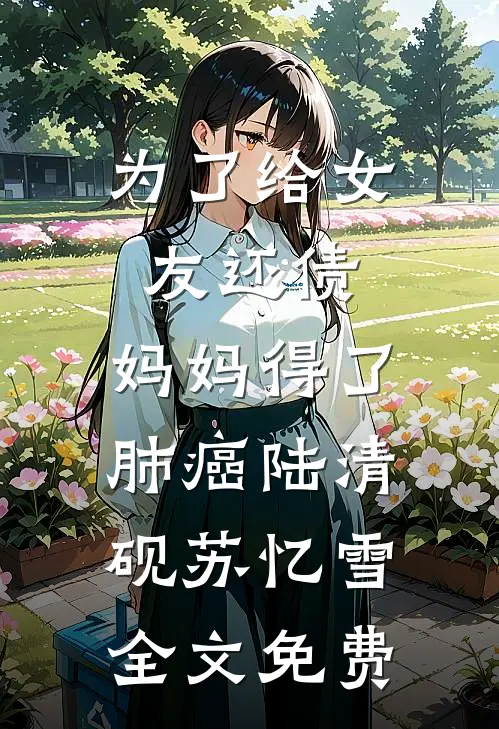 为了给女友还债，妈妈得了肺癌陆清砚苏忆雪全文免费