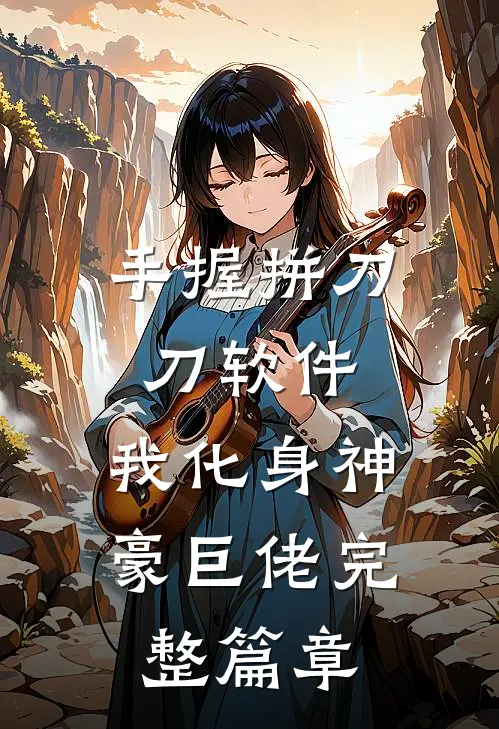 手握拼刀刀软件，我化身神豪巨佬完整篇章