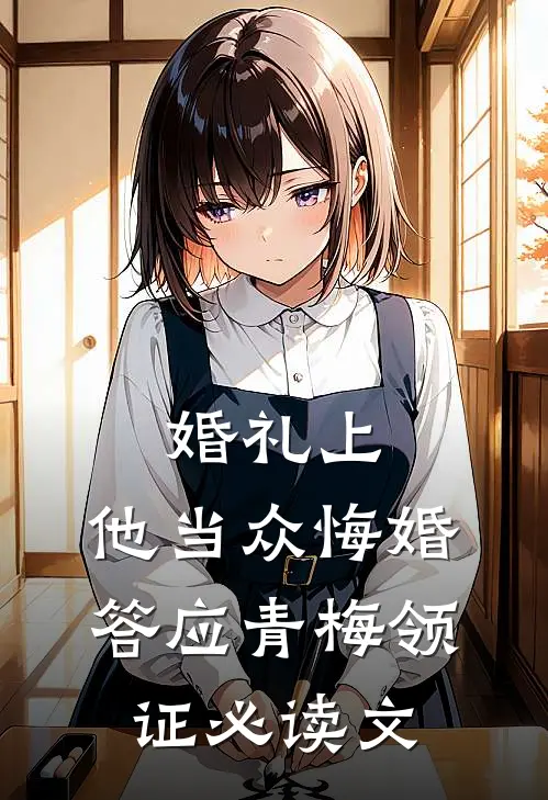 婚礼上，他当众悔婚答应青梅领证必读文