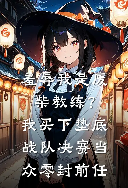羞辱我是废柴教练？我买下垫底战队，决赛当众零封前任