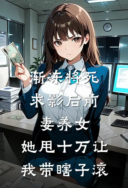 渐冻将死求影后前妻养女，她甩十万让我带瞎子滚