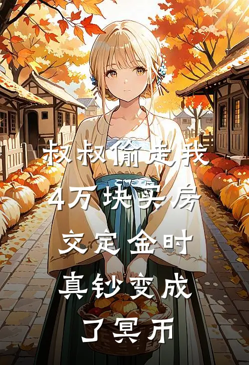 叔叔偷走我4万块买房，交定金时真钞变成了冥币