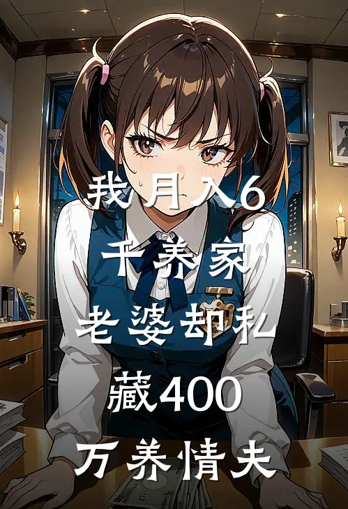 我月入6千养家，老婆却私藏400万养情夫