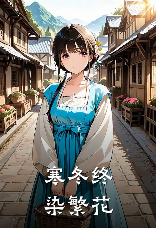 寒冬终染繁花