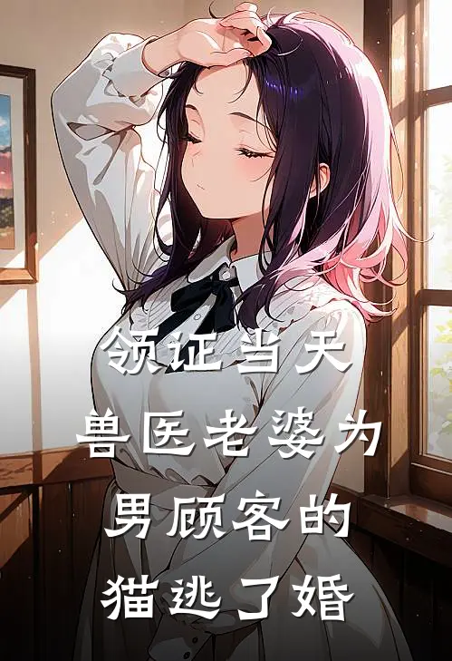 领证当天，兽医老婆为男顾客的猫逃了婚