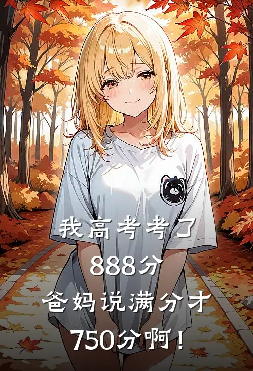我高考考了888分，爸妈说满分才750分啊！