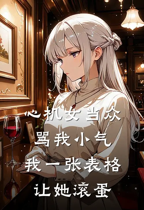 心机女当众骂我小气，我一张表格让她滚蛋