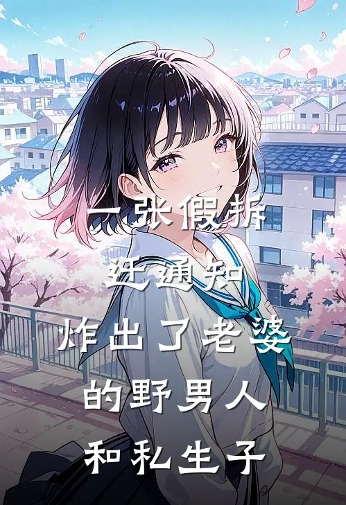 一张假拆迁通知，炸出了老婆的野男人和私生子