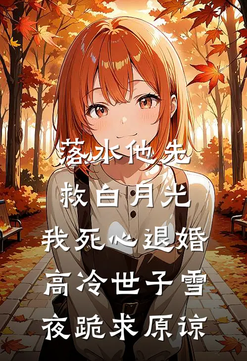 落水他先救白月光，我死心退婚，高冷世子雪夜跪求原谅