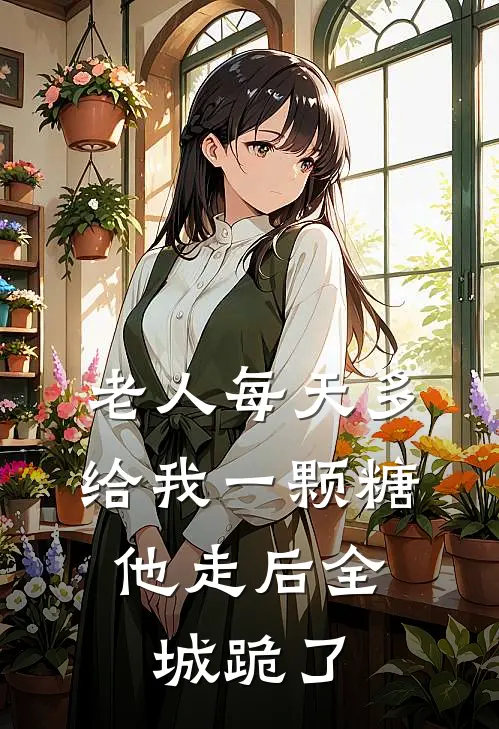 老人每天多给我一颗糖，他走后全城跪了