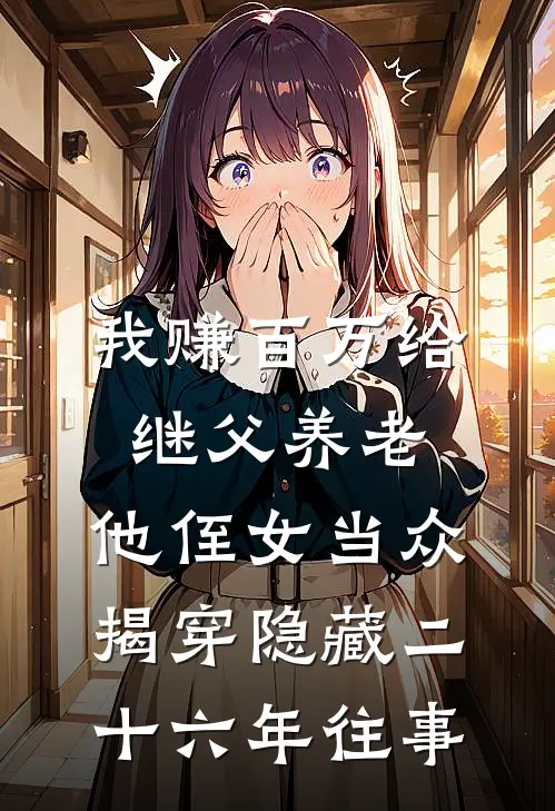 我赚百万给继父养老，他侄女当众揭穿隐藏二十六年往事