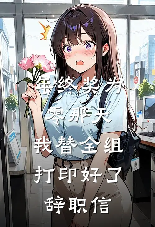 年终奖为零那天，我替全组打印好了辞职信