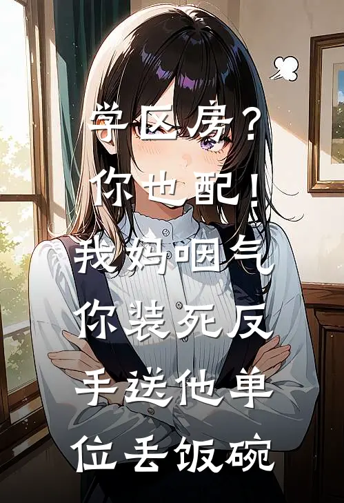 学区房？你也配！我妈咽气你装死，反手送他单位丢饭碗